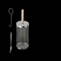 FIREBASKET – Portable Heat-Resistant Grill Set