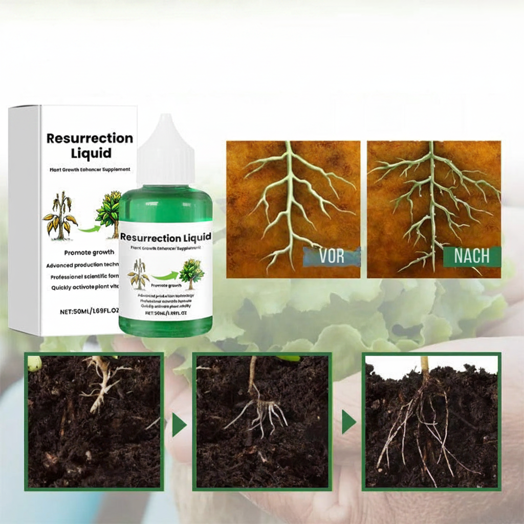 BOTANOVA – Plant Care Solution for Renewed Vitality and Fresh Growth