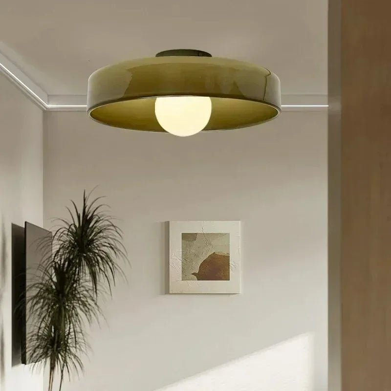 Glassglow ceiling lamp - Nordic design made of glass for stylish lighting 0