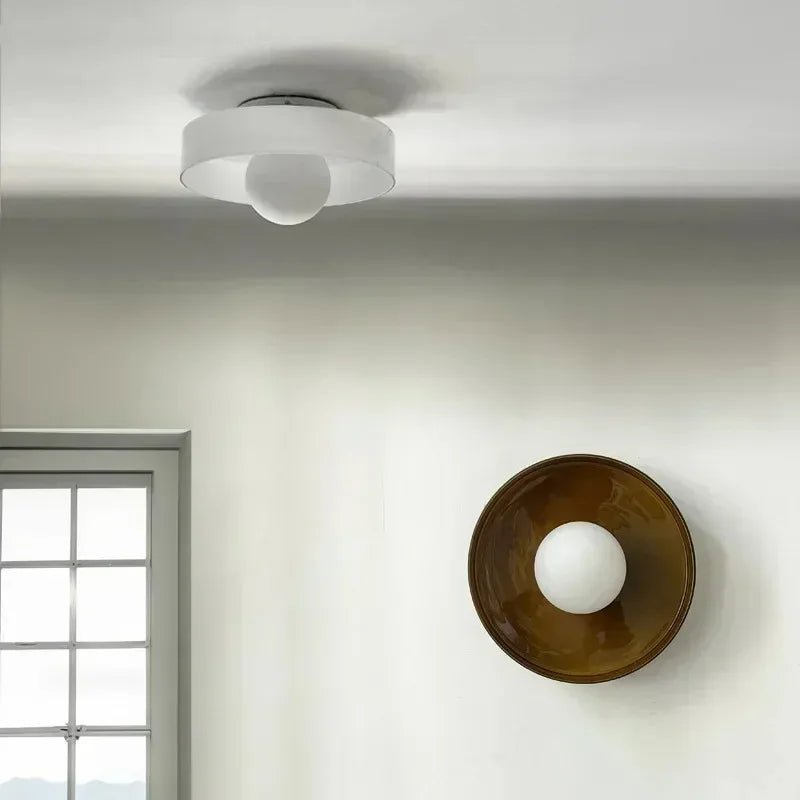 Glassglow ceiling lamp - Nordic design made of glass for stylish lighting 1