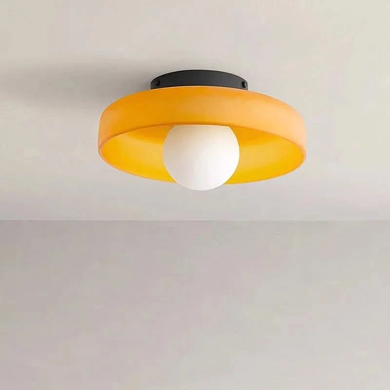 Glassglow ceiling lamp - Nordic design made of glass for stylish lighting 2