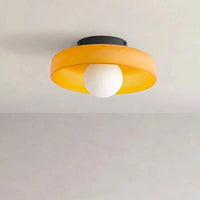 Glassglow ceiling lamp - Nordic design made of glass for stylish lighting 2