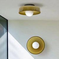Glassglow ceiling lamp - Nordic design made of glass for stylish lighting 3