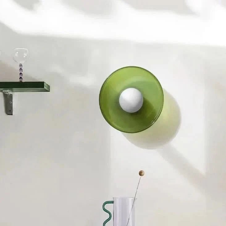 Glassglow ceiling lamp - Nordic design made of glass for stylish lighting 4