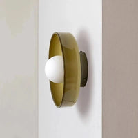 Glassglow ceiling lamp - Nordic design made of glass for stylish lighting 5