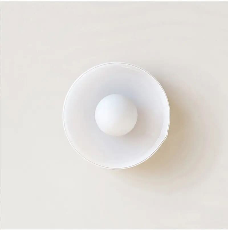 Glassglow ceiling lamp - Nordic design made of glass for stylish lighting 6