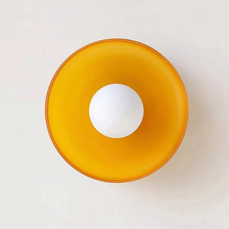 Glassglow ceiling lamp - Nordic design made of glass for stylish lighting 7