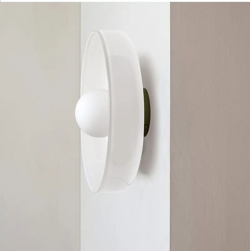 Glassglow ceiling lamp - Nordic design made of glass for stylish lighting 9