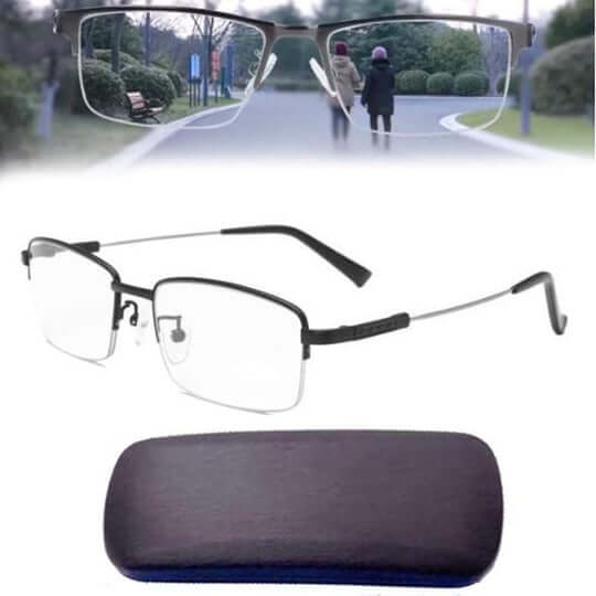 FOCALORA – Multifokale Brille für Nah-, Mittel- und Fernsicht