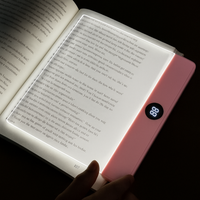 GlowEase - LED Reading Light for Bed with Adjustable Brightness & Color Modes 6