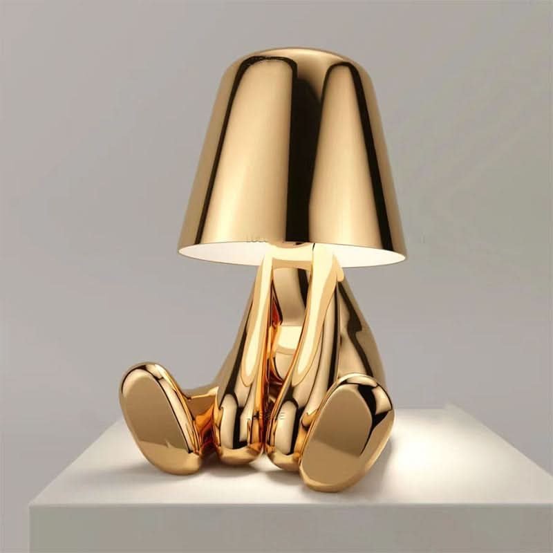 Glowvera LED table lamp - Dimmable & stylish for any room 0