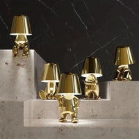 Glowvera LED table lamp - Dimmable & stylish for any room 1