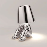 Glowvera LED table lamp - Dimmable & stylish for any room 10