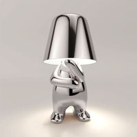 Glowvera LED table lamp - Dimmable & stylish for any room 12