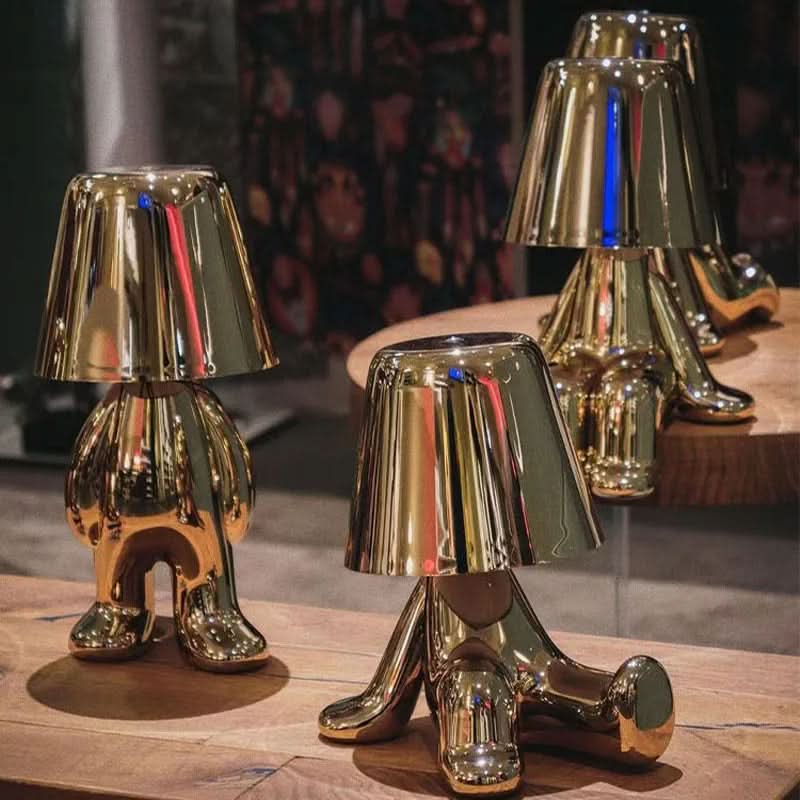 Glowvera LED table lamp - Dimmable & stylish for any room 3
