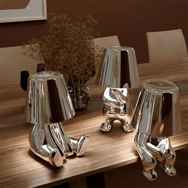 Glowvera LED table lamp - Dimmable & stylish for any room 4