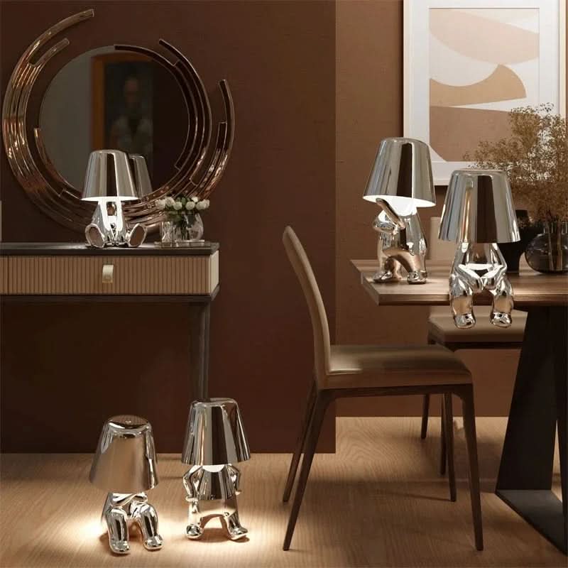 Glowvera LED table lamp - Dimmable & stylish for any room 5