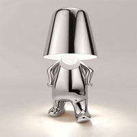 Glowvera LED table lamp - Dimmable & stylish for any room 8