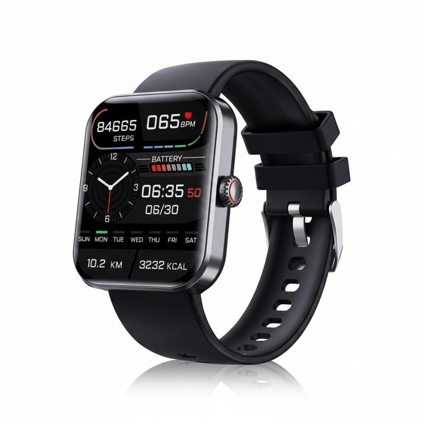 GlucoWatch - Non-Invasive Blood Sugar Monitor Without Finger Pricks & Health Tracker 0