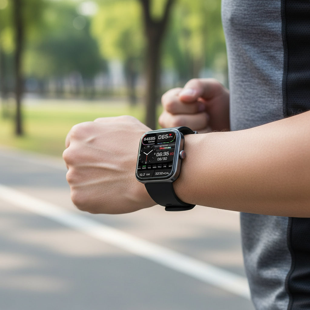 GlucoWatch - Non-Invasive Blood Sugar Monitor Without Finger Pricks & Health Tracker 2