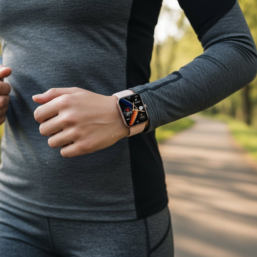 Glucowatch - Multifunctional Health Watch with Blood Sugar Monitor & Vital Signs Tracker 1