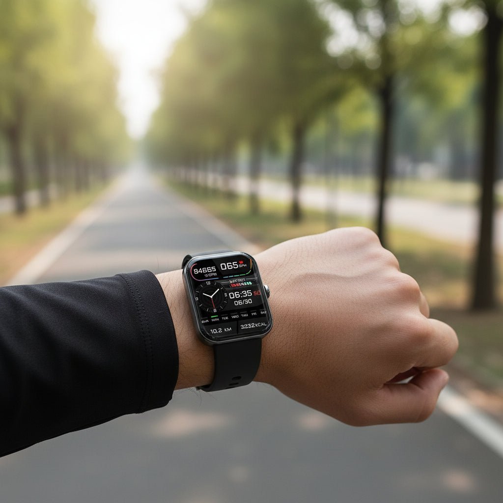 Glucowatch - Multifunctional Health Watch with Blood Sugar Monitor & Vital Signs Tracker 2