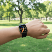 Glucowatch - Multifunctional Health Watch with Blood Sugar Monitor & Vital Signs Tracker 4