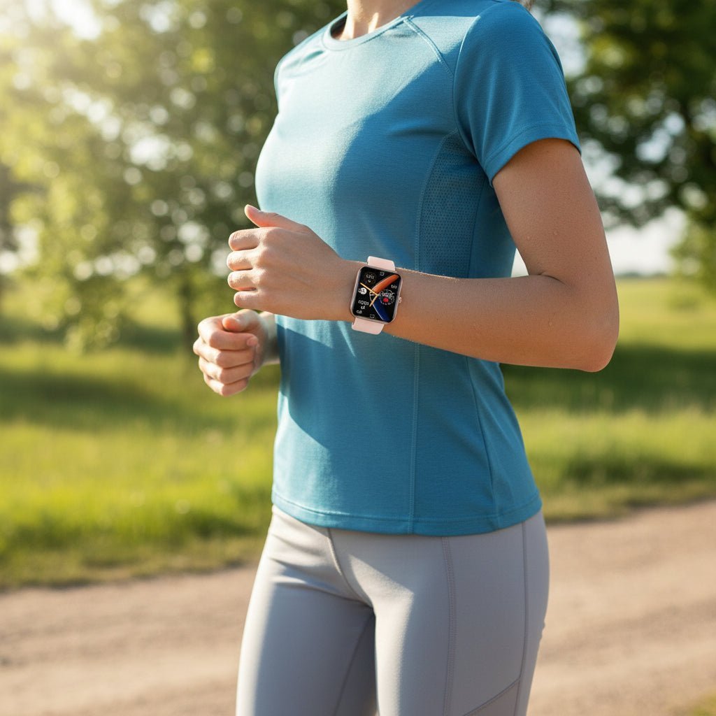 Glucowatch - Multifunctional Health Watch with Blood Sugar Monitor & Vital Signs Tracker 5
