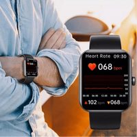 Glucowatch - Multifunctional Health Watch with Blood Sugar Monitor & Vital Signs Tracker 6