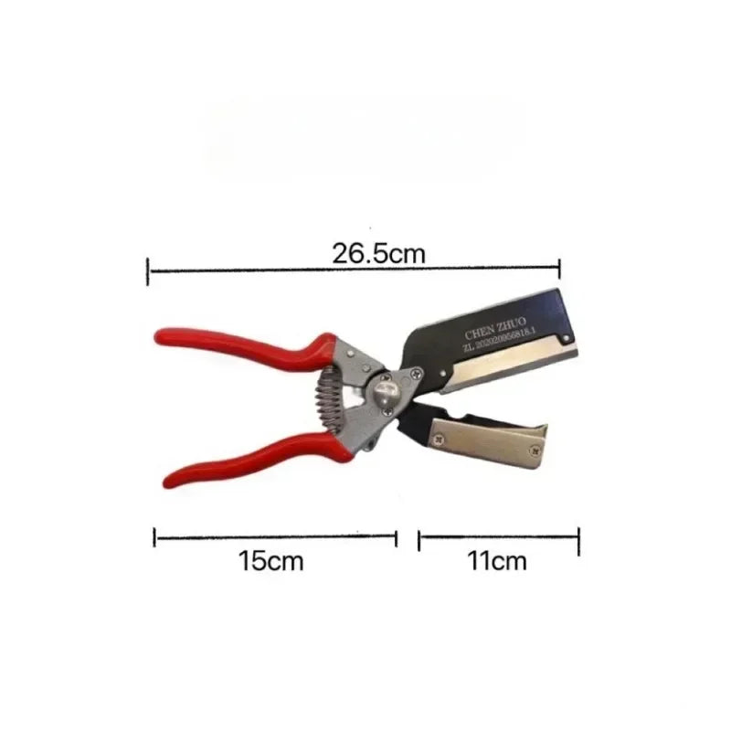 Graftorio - Professional Grafting Scissors for Precise Tree Care & Optimal Grafting 1