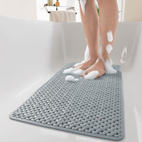 GripMaster - Non-Slip Bathtub Mat with Suction Cups for Safety and Comfort 0