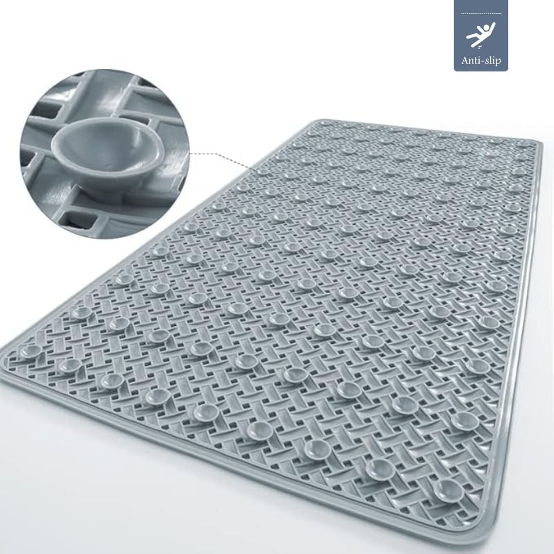 GripMaster - Non-Slip Bathtub Mat with Suction Cups for Safety and Comfort 2