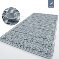 GripMaster - Non-Slip Bathtub Mat with Suction Cups for Safety and Comfort 2
