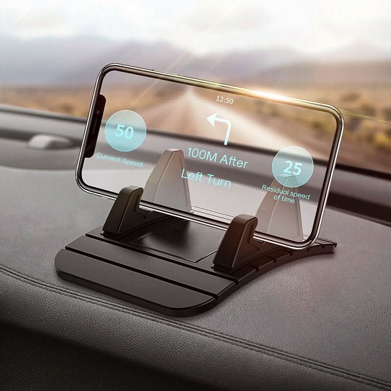 GripMate - Non-Slip Car Phone Holder & Mobile Phone Stand, Eco-Friendly Silicone 0