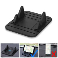 GripMate - Non-Slip Car Phone Holder & Mobile Phone Stand, Eco-Friendly Silicone 1