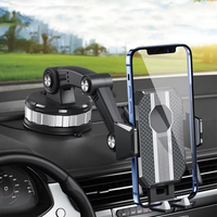 GripTech Car Phone Holder - 360° Rotation Cell Phone Mount with Strong Suction 0