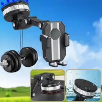GripTech Car Phone Holder - 360° Rotation Cell Phone Mount with Strong Suction 4