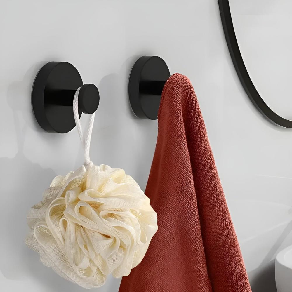 Grip Lock Shower Hooks - Strong Vacuum Seal, Waterproof, Tool-Free Installation 3