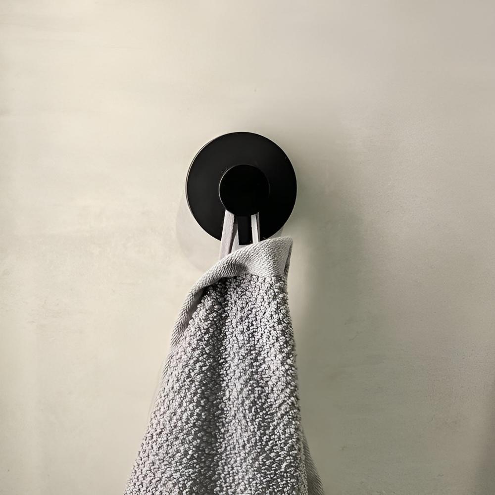 Grip Lock Shower Hooks - Strong Vacuum Seal, Waterproof, Tool-Free Installation 4