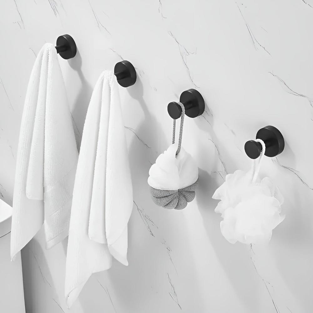 Grip Lock Shower Hooks - Strong Vacuum Seal, Waterproof, Tool-Free Installation 7