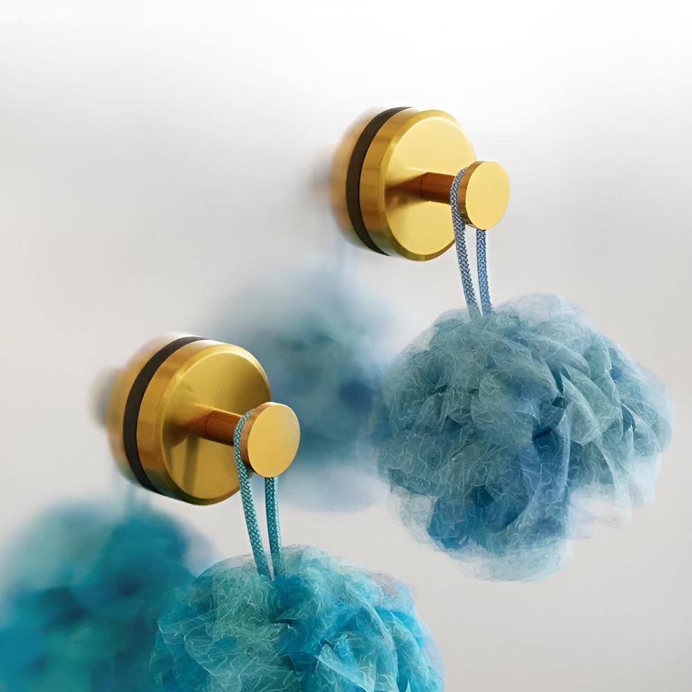 Grip Lock Shower Hooks - Strong Vacuum Seal, Waterproof, Tool-Free Installation 9