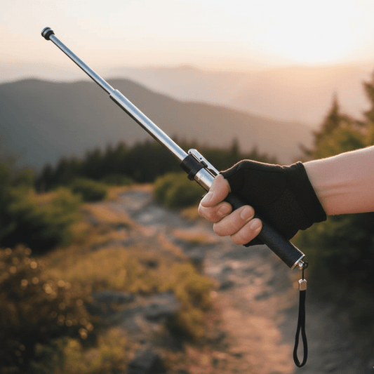 Guardian Trek Stick - Ergonomic Hiking Pole with Self-Defense Function 0