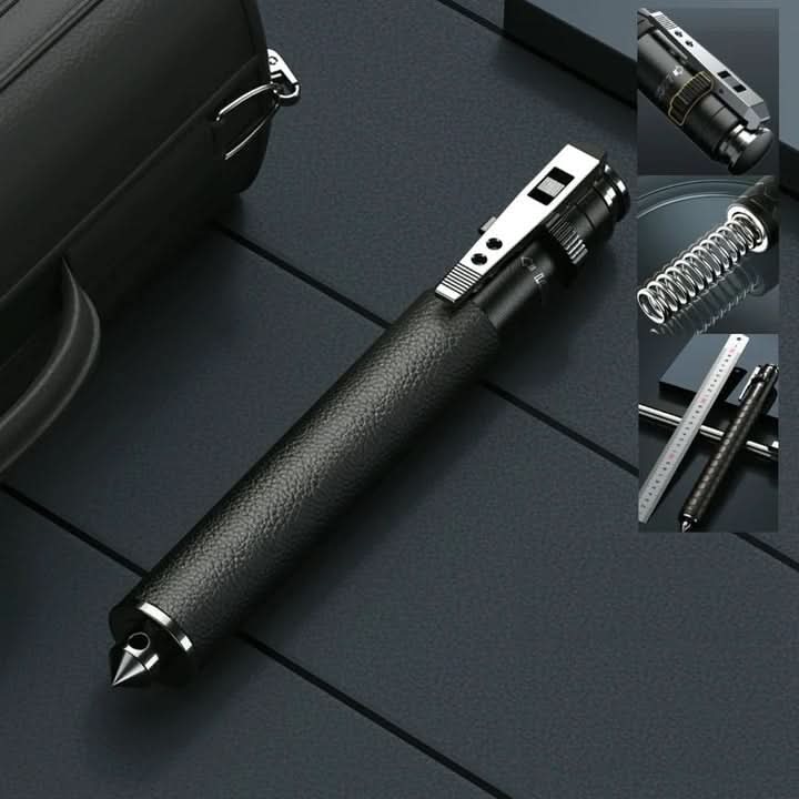 Guardian Trek Stick - Ergonomic Hiking Pole with Self-Defense Function 1