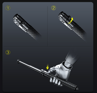 Guardian Trek Stick - Ergonomic Hiking Pole with Self-Defense Function 4