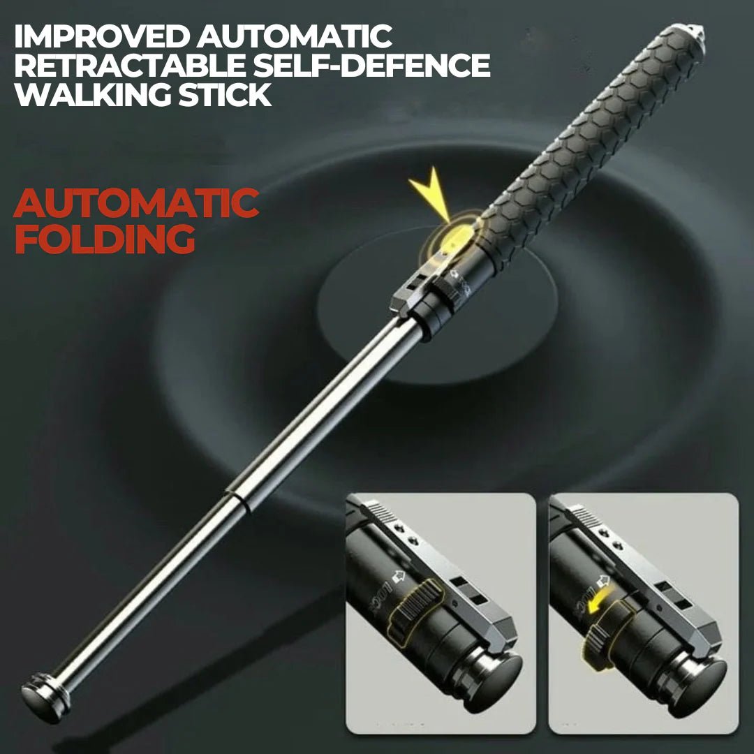 Guardian Trek Stick - Ergonomic Hiking Pole with Self-Defense Function 5