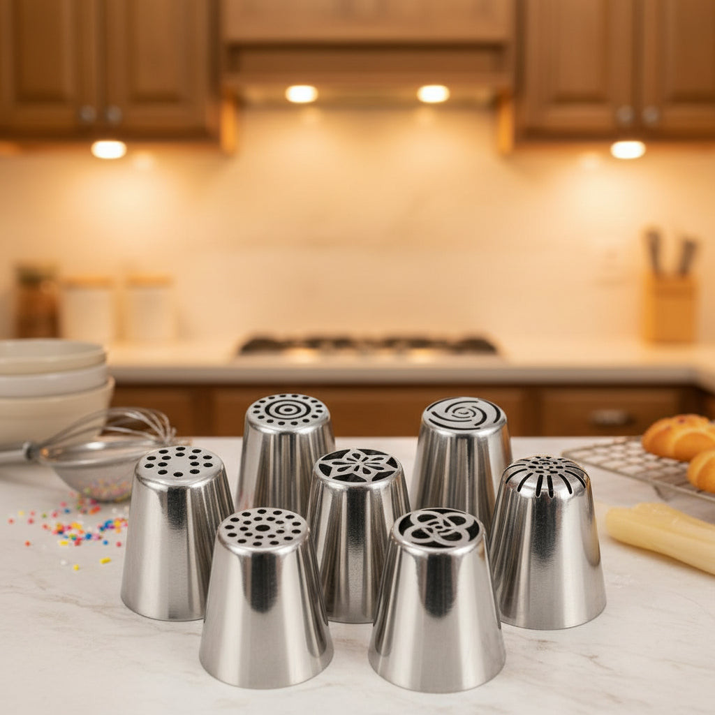 ICINGBLOOM – Piping Set for Creative Baking and Dessert Decorating