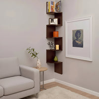 URBICOR – Corner Wall Shelf – Compact Storage with Modern Style