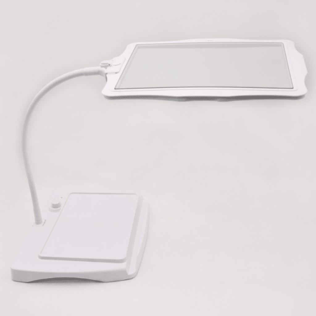 HANDWERK LUX - 3x Magnifying Floor Lamp with LED Light for Precision Work 0
