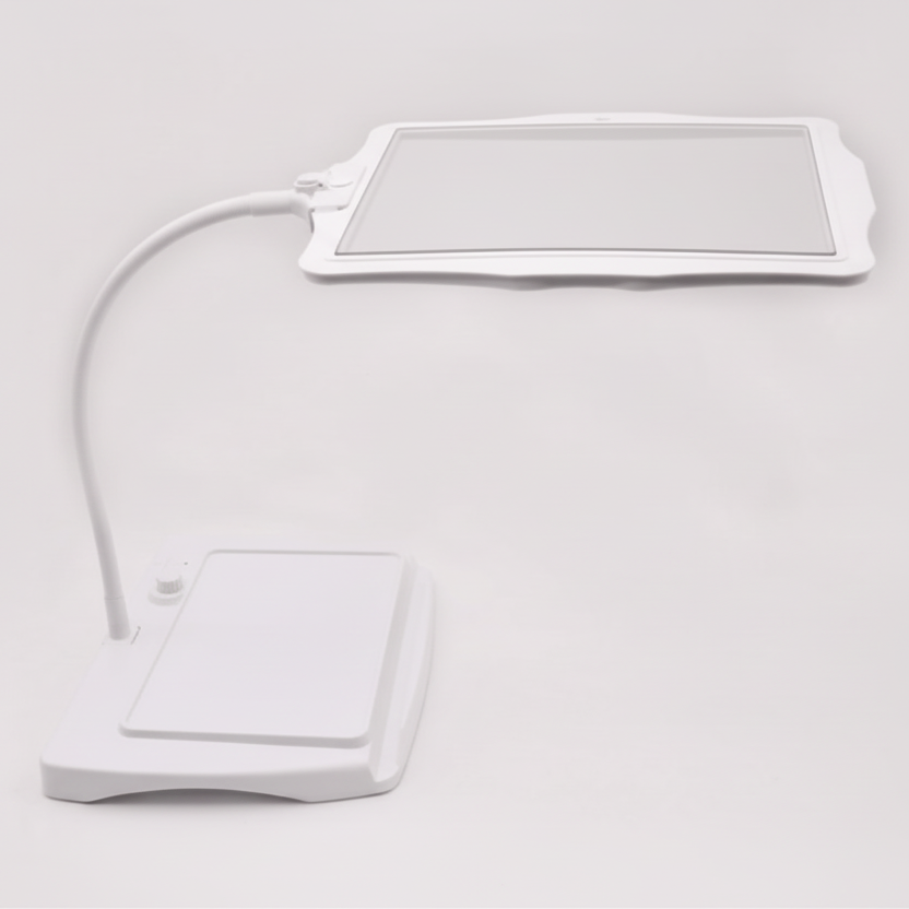 HANDWERK LUX – Floor lamp with 3x magnifier for precise work 0