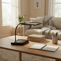 HANDWERK LUX – Floor lamp with 3x magnifier for precise work 3